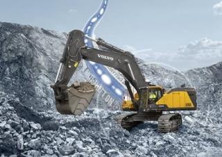 Raupenbagger Volvo EC950F