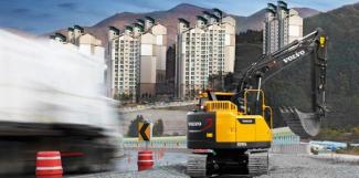 Raupenbagger Volvo ECR145DL