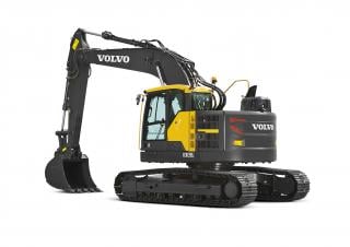 Raupenbagger Volvo ECR235EL