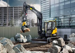 Raupenbagger Volvo ECR88D