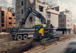 Raupenbagger Volvo ECR145EL