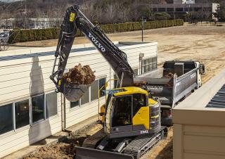 Raupenbagger Volvo ECR145EL