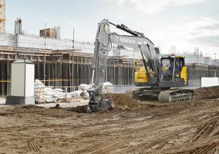 Raupenbagger Volvo ECR145EL