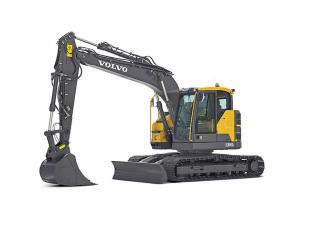 Raupenbagger Volvo ECR145EL