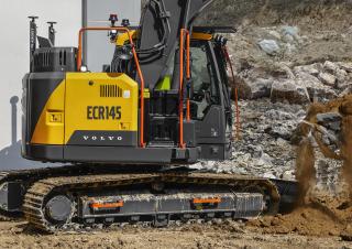Raupenbagger Volvo ECR145F L
