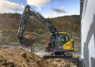 Raupenbagger Volvo ECR145F L