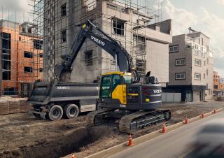 Raupenbagger Volvo ECR235EL