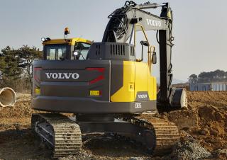 Raupenbagger Volvo ECR235EL