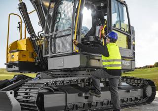 Raupenbagger Volvo ECR235EL