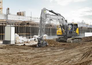 Raupenbagger Volvo ECR235EL
