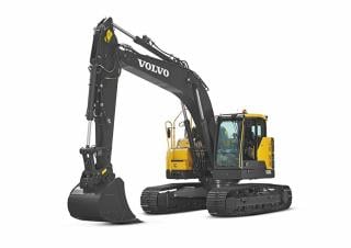 Raupenbagger Volvo ECR235EL