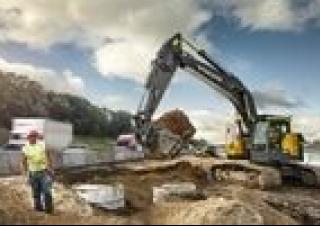 Raupenbagger Volvo ECR355E
