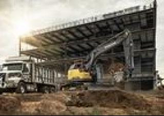Raupenbagger Volvo ECR355E