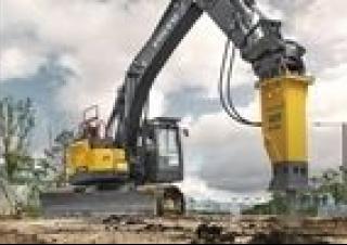 Raupenbagger Volvo ECR355E