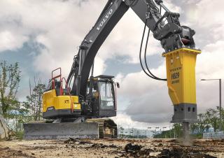 Raupenbagger Volvo ECR355EL