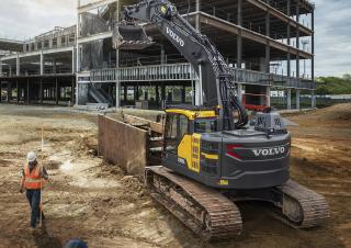 Raupenbagger Volvo ECR355EL