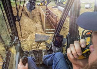 Raupenbagger Volvo ECR355EL