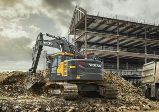 Raupenbagger Volvo ECR355ENL