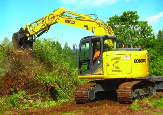 Raupenbagger Kobelco ED 160 BR 5