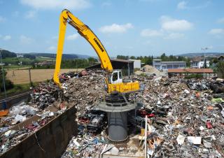 Umschlagmaschinen Liebherr ER 944 C Litronic