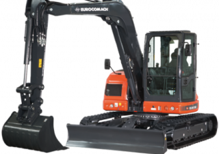 Raupenbagger Eurocomach ES 85 SB