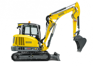 Raupenbagger Wacker Neuson ET65