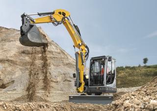 Raupenbagger Wacker Neuson ET65
