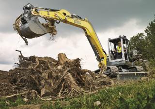 Raupenbagger Wacker Neuson ET90