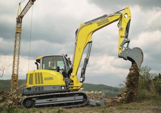 Raupenbagger Wacker Neuson ET90