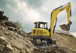Raupenbagger Wacker Neuson ET90