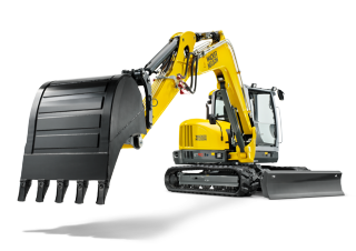 Raupenbagger Wacker Neuson ET90