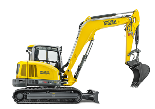 Raupenbagger Wacker Neuson ET90