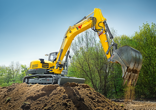 Raupenbagger Wacker Neuson ET145
