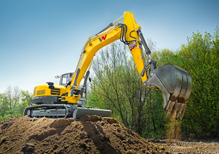 Raupenbagger Wacker Neuson ET145