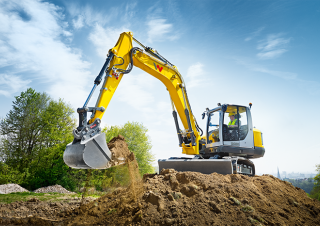 Raupenbagger Wacker Neuson ET145