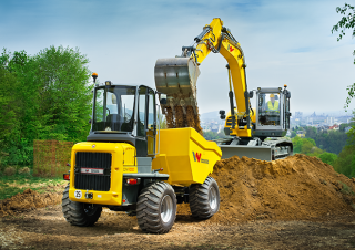 Raupenbagger Wacker Neuson ET145