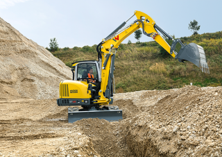 Raupenbagger Wacker Neuson ET65