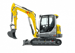 Raupenbagger Wacker Neuson ET65