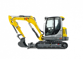 Raupenbagger Wacker Neuson ET65