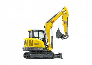 Raupenbagger Wacker Neuson ET65