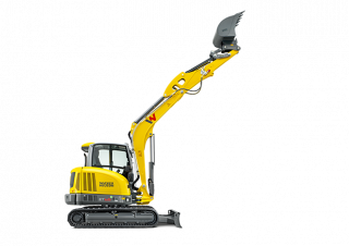Raupenbagger Wacker Neuson ET65