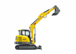 Raupenbagger Wacker Neuson ET65