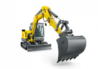 Raupenbagger Wacker Neuson ET65