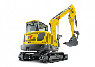 Raupenbagger Wacker Neuson ET65