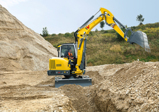 Raupenbagger Wacker Neuson ET65