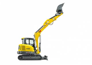Raupenbagger Wacker Neuson ET65