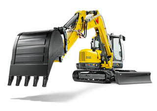 Raupenbagger Wacker Neuson ET90