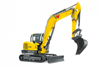 Raupenbagger Wacker Neuson ET90