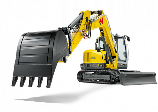 Raupenbagger Wacker Neuson ET90