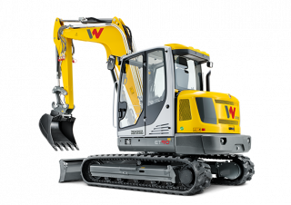 Raupenbagger Wacker Neuson ET90